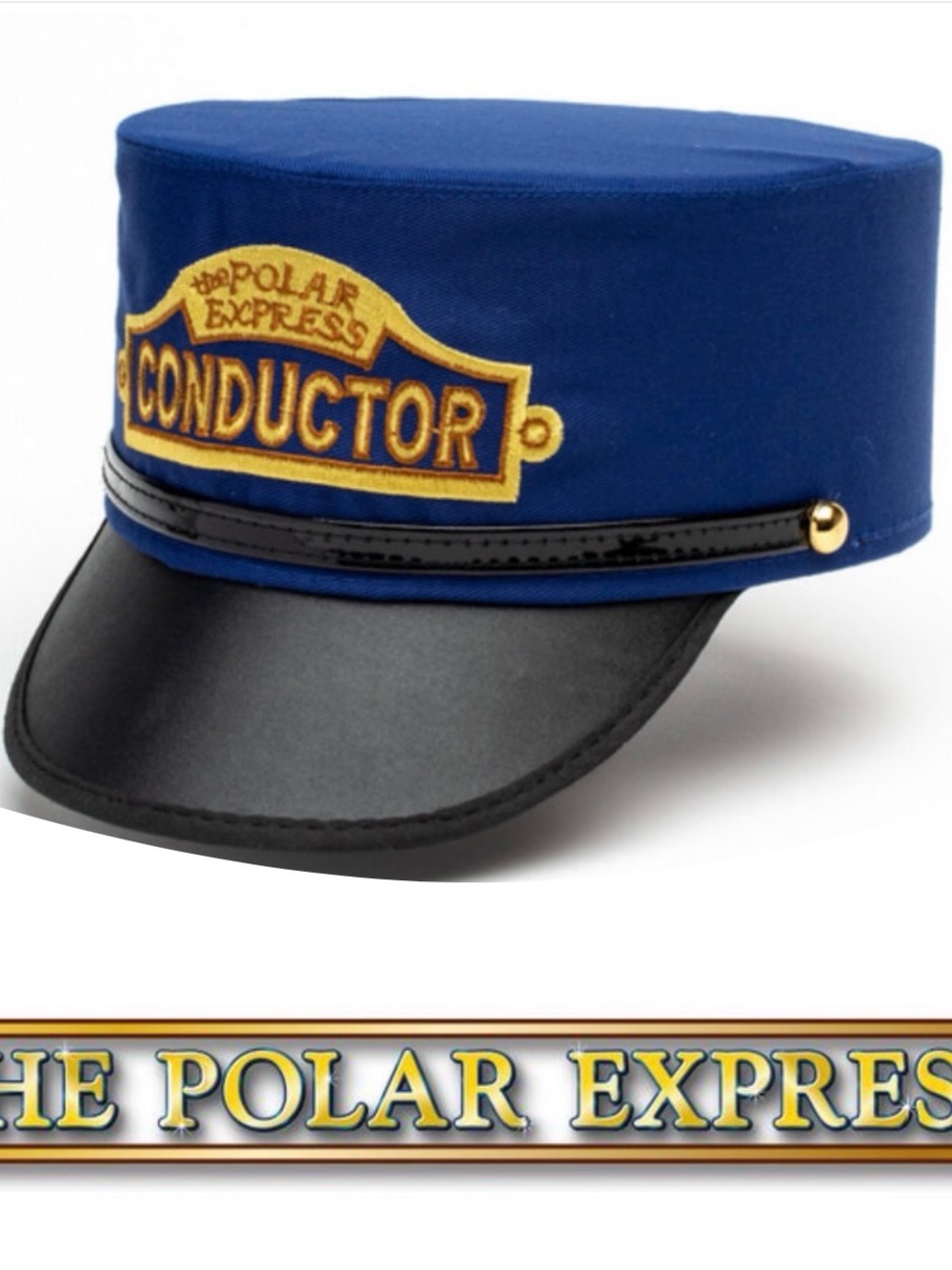 Polar Express Conductor Hat